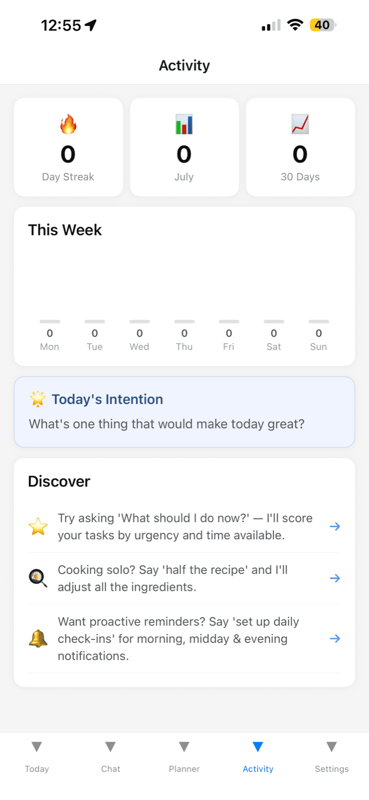 Family App screenshot